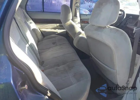 2004 Mercury Grand Marquis Gs из США, поврежденный, VIN 2MEFM74W94X663840